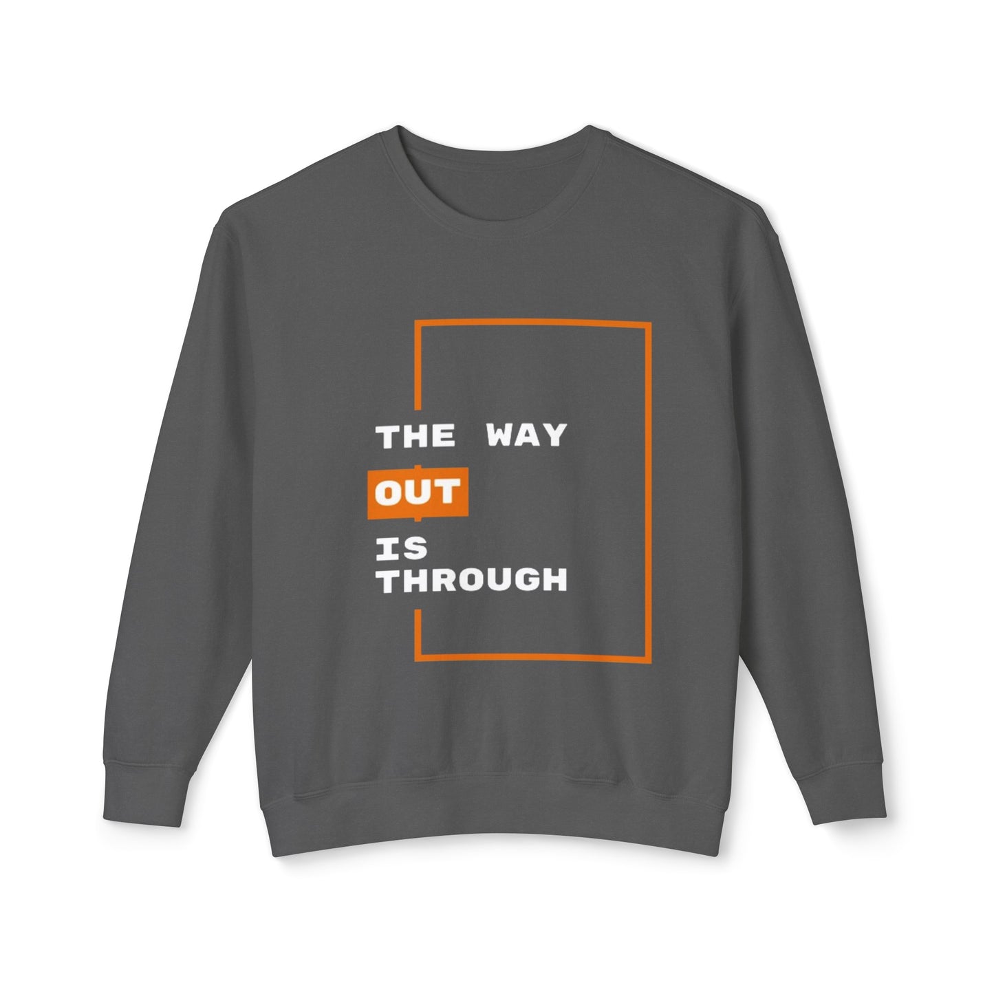 The Way Out Unisex Lightweight Crewneck Sweatshirt |