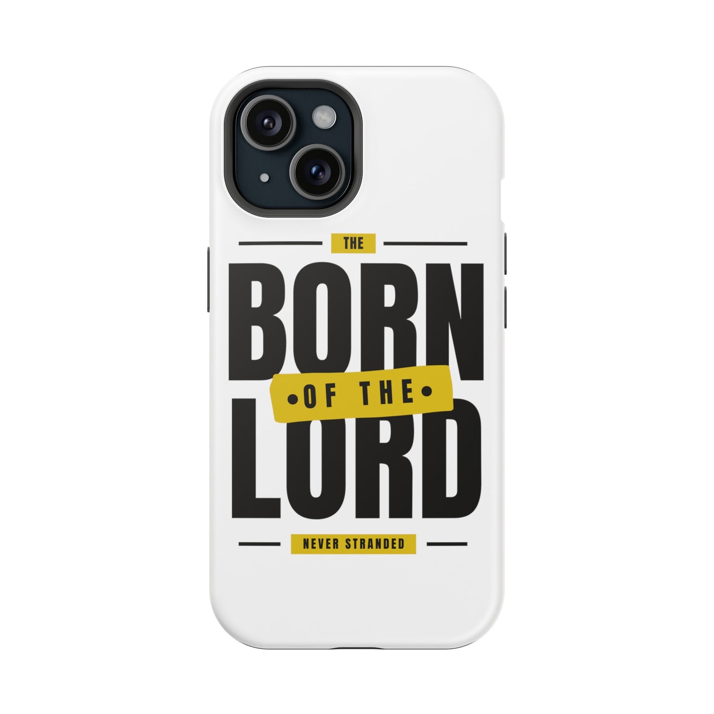 Born of the Lord Impact-Resistant Cases