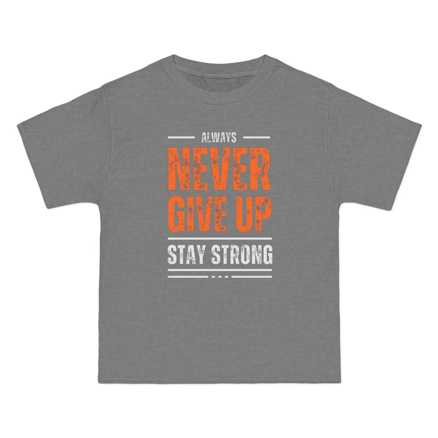 Never Give Up  Short-Sleeve T-Shirt | Custom Never Give up shirt