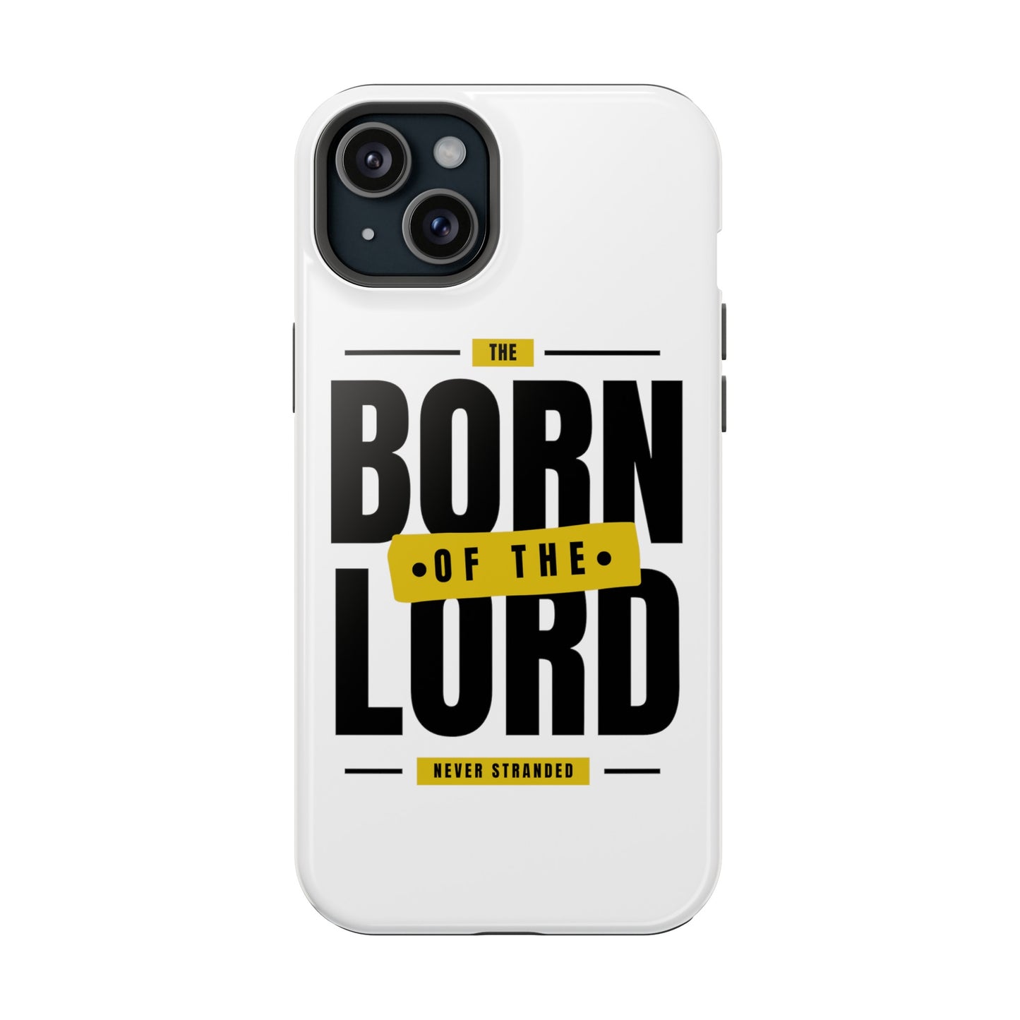 Born of the Lord Impact-Resistant Cases