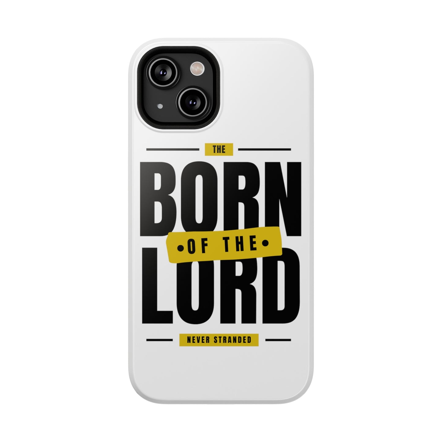 Born of the Lord Impact-Resistant Cases