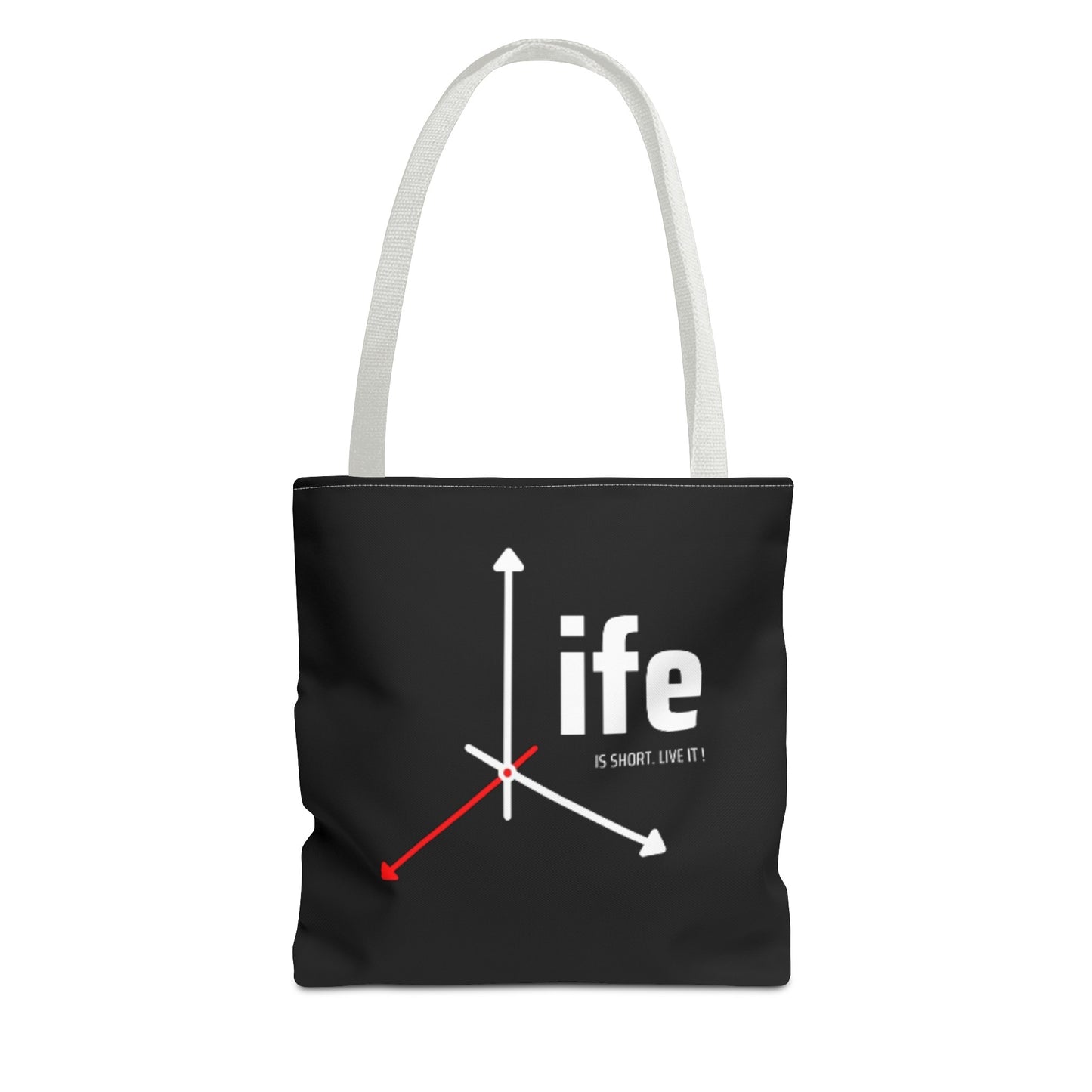 Life is Short Tote Bag | Tote bag of Life