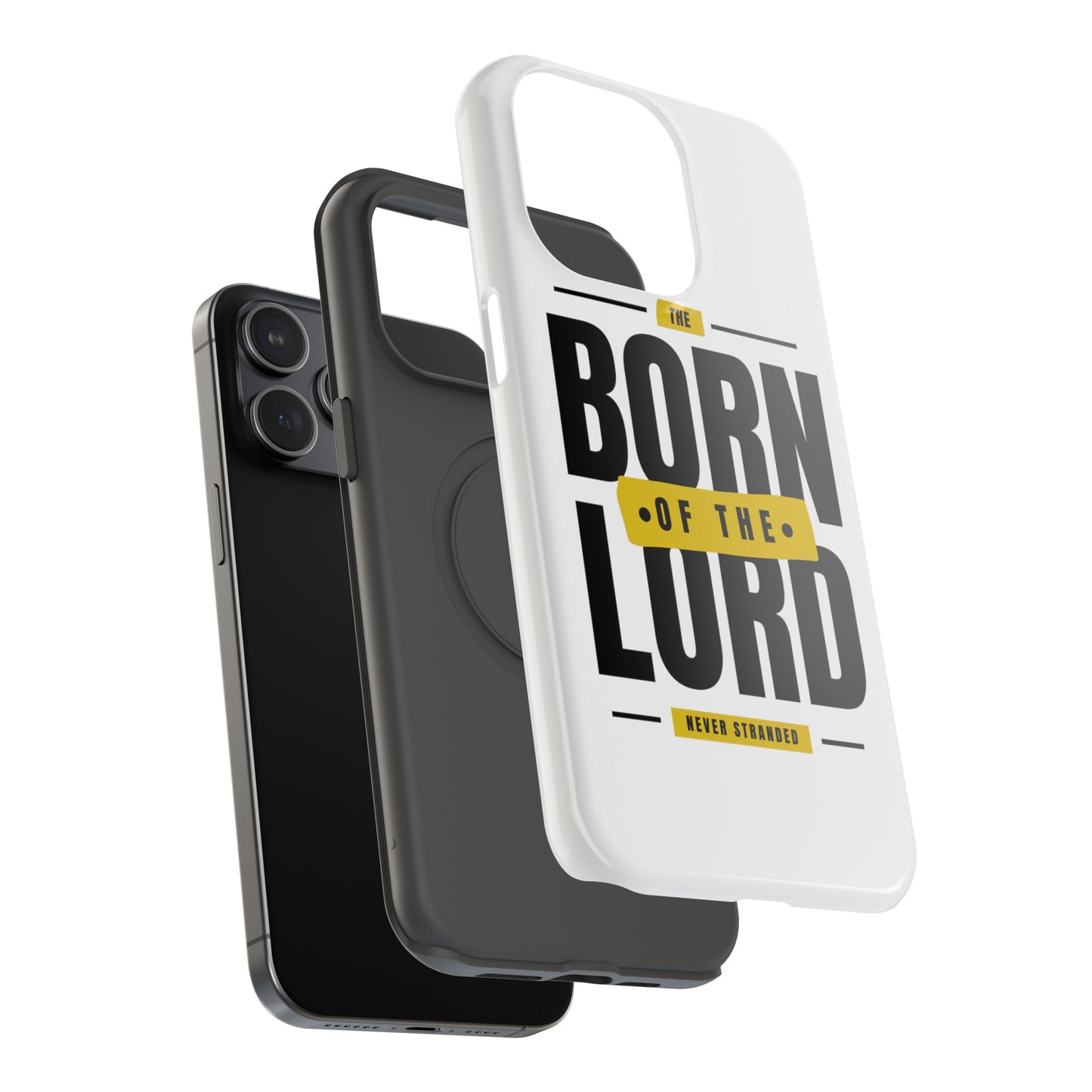 Born of the Lord Impact-Resistant Cases