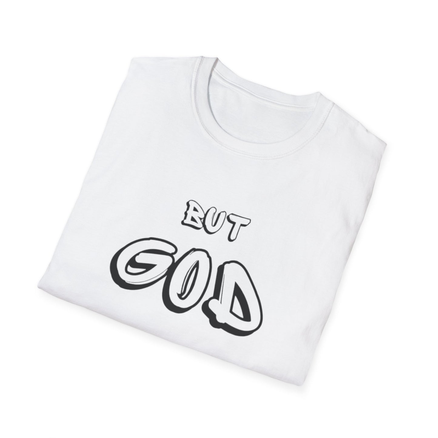 But God T shirts Unisex Softstyle T-Shirt | Custom T shirt