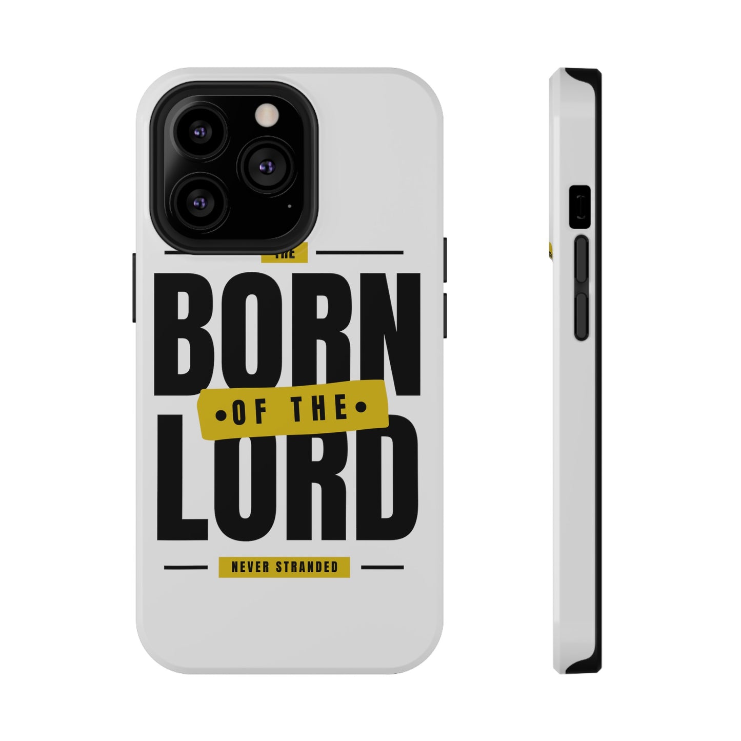 Born of the Lord Impact-Resistant Cases