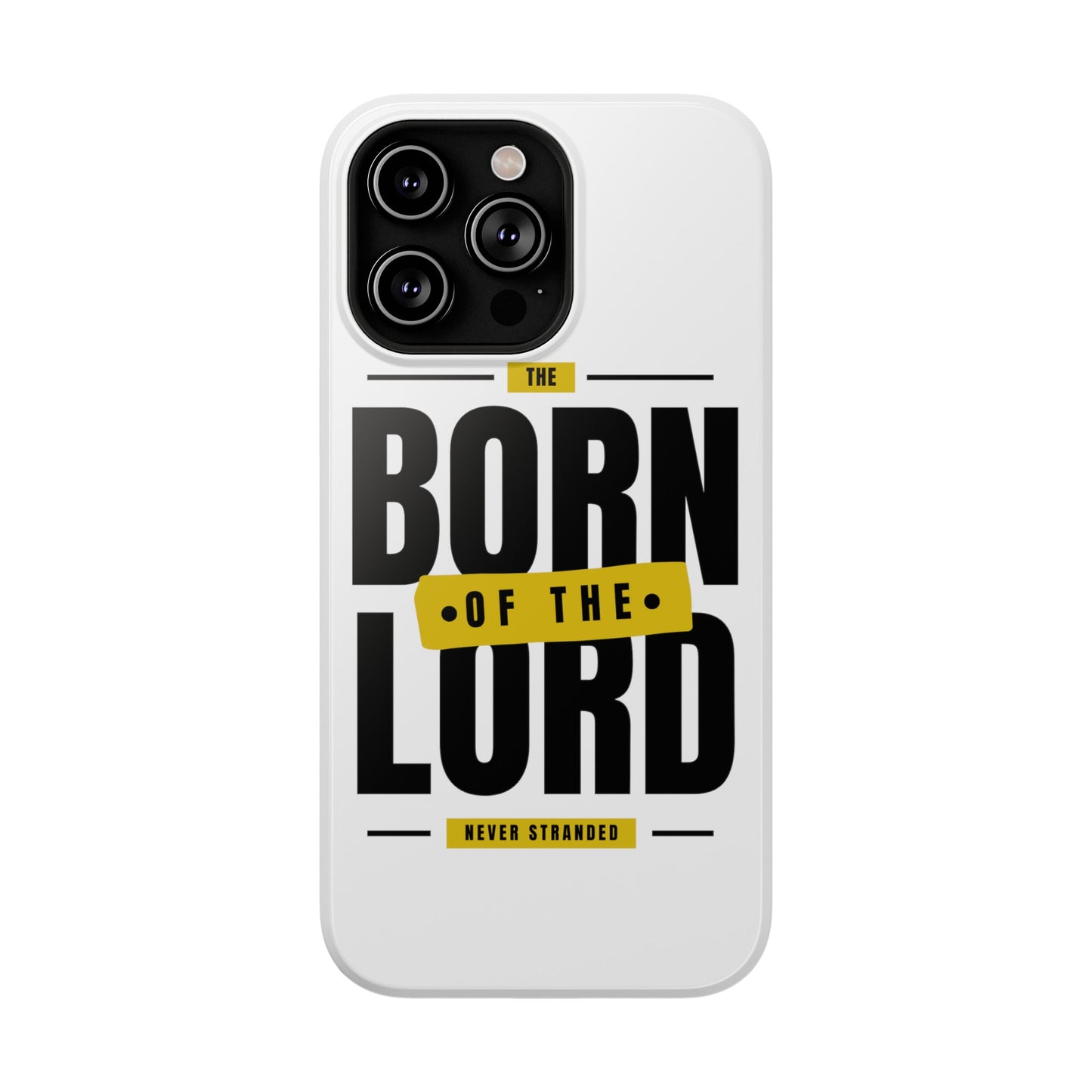 Born of the Lord Impact-Resistant Cases