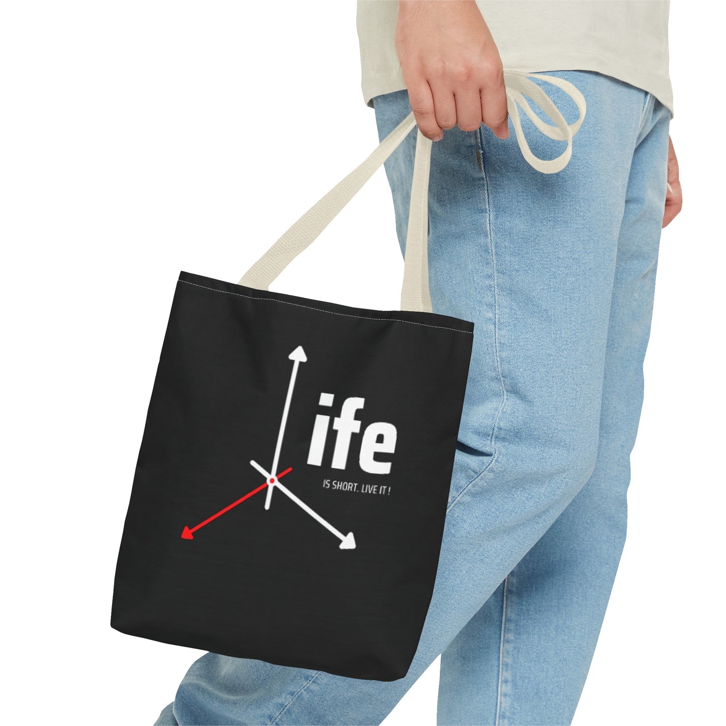 Life is Short Tote Bag | Tote bag of Life