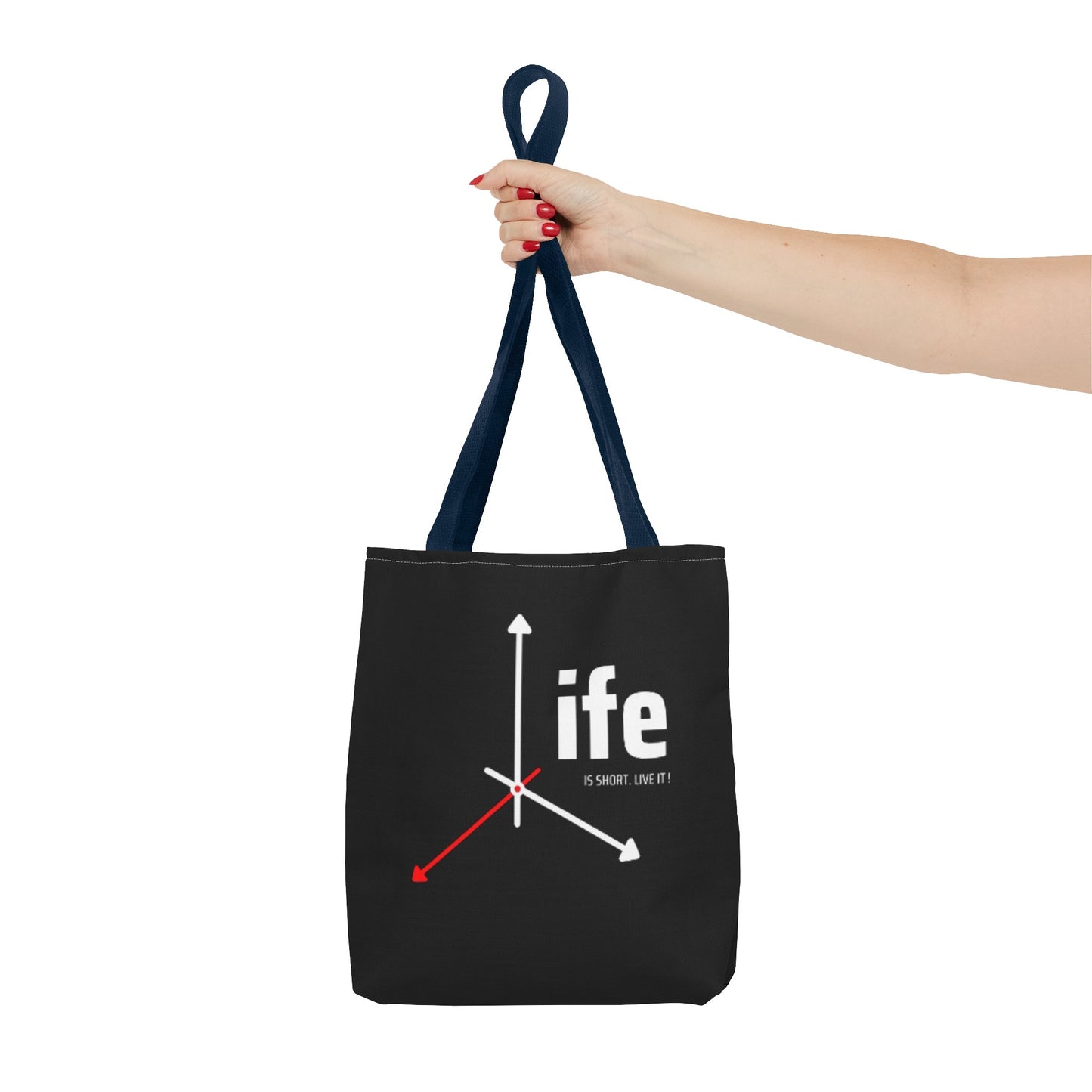 Life is Short Tote Bag | Tote bag of Life