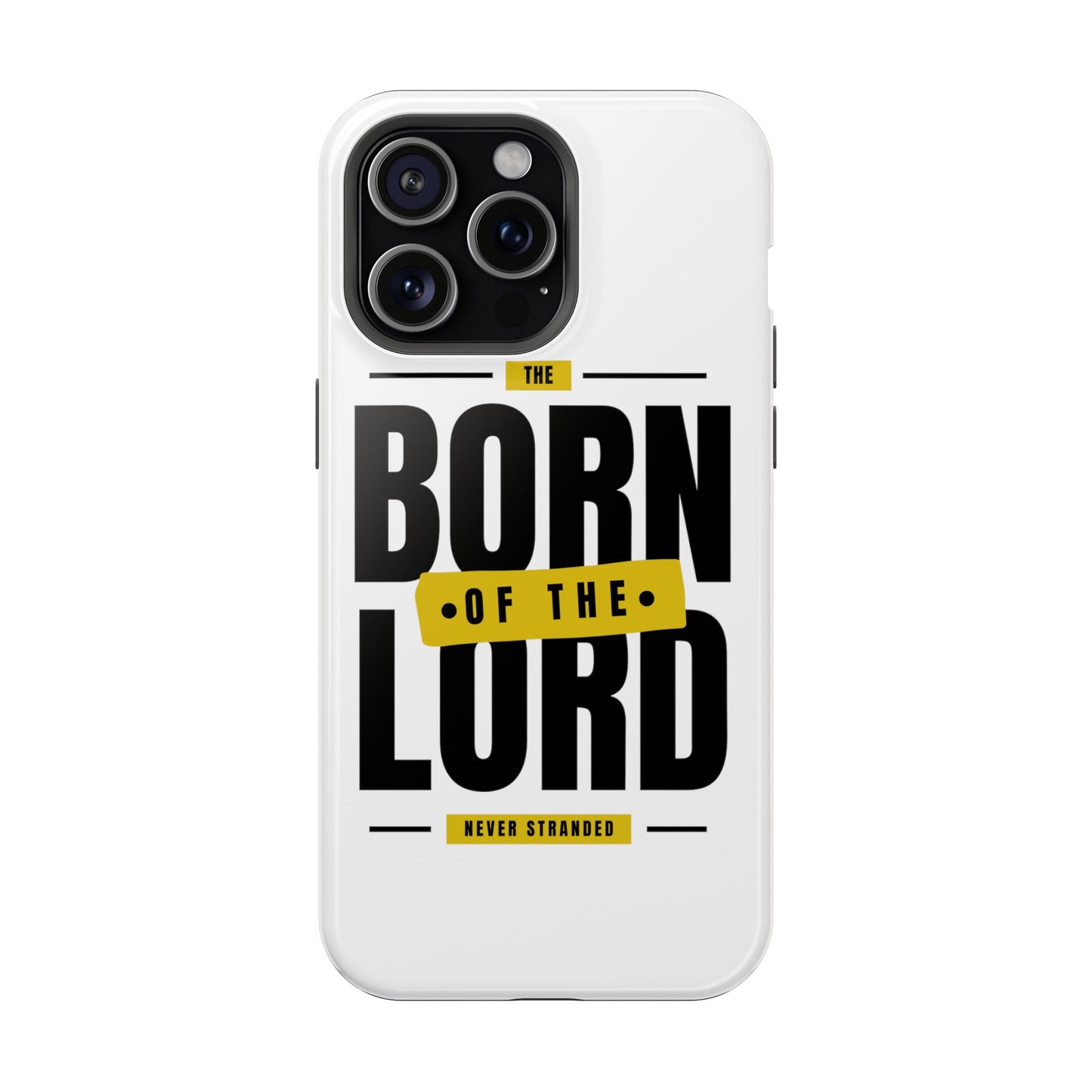 Born of the Lord Impact-Resistant Cases