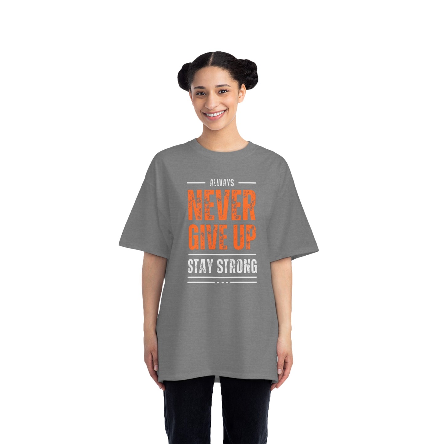 Never Give Up  Short-Sleeve T-Shirt | Custom Never Give up shirt