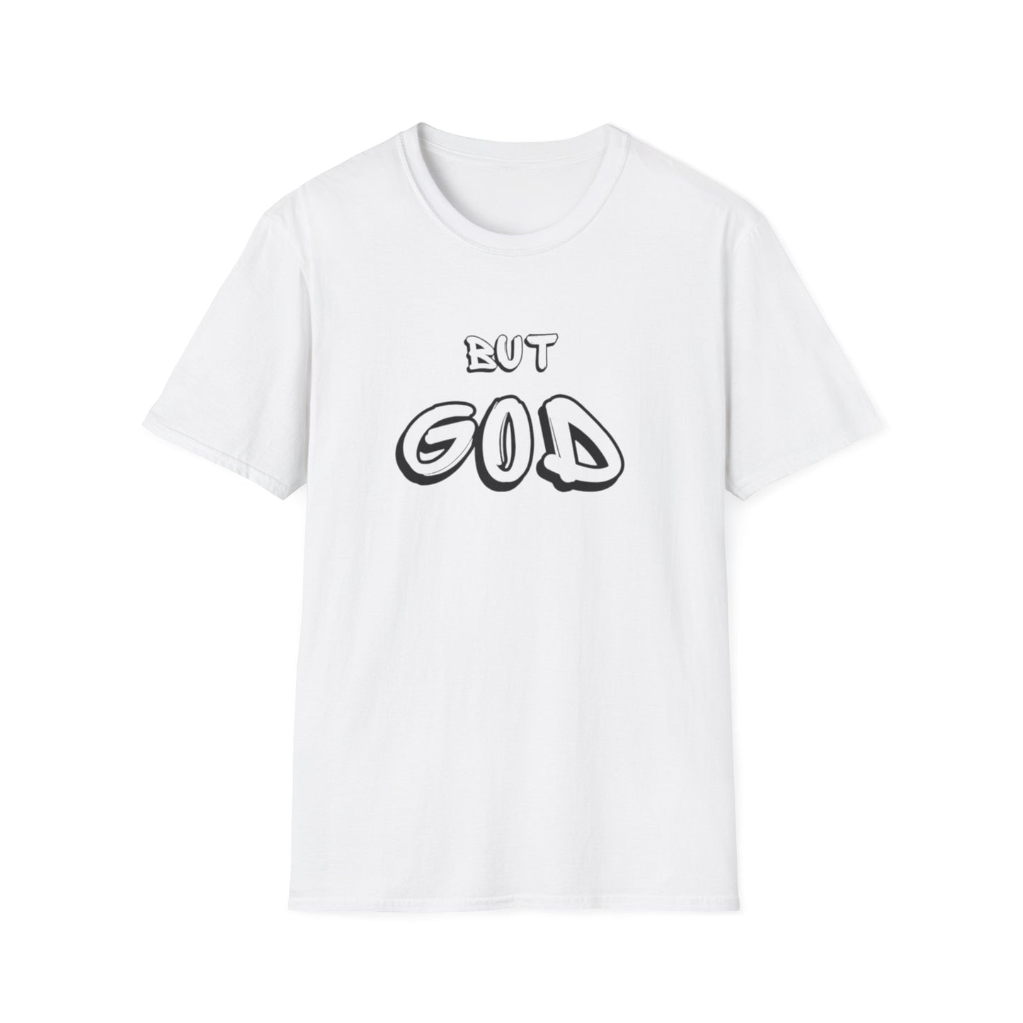 But God T shirts Unisex Softstyle T-Shirt | Custom T shirt