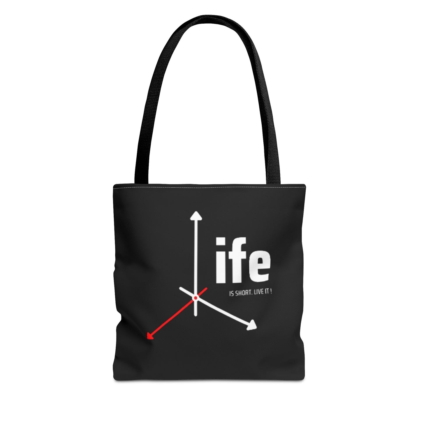 Life is Short Tote Bag | Tote bag of Life