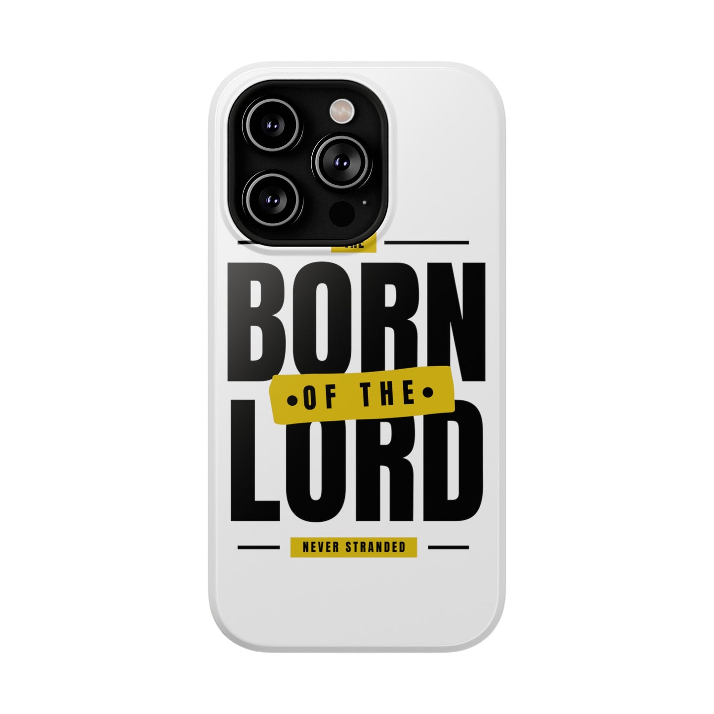 Born of the Lord Impact-Resistant Cases