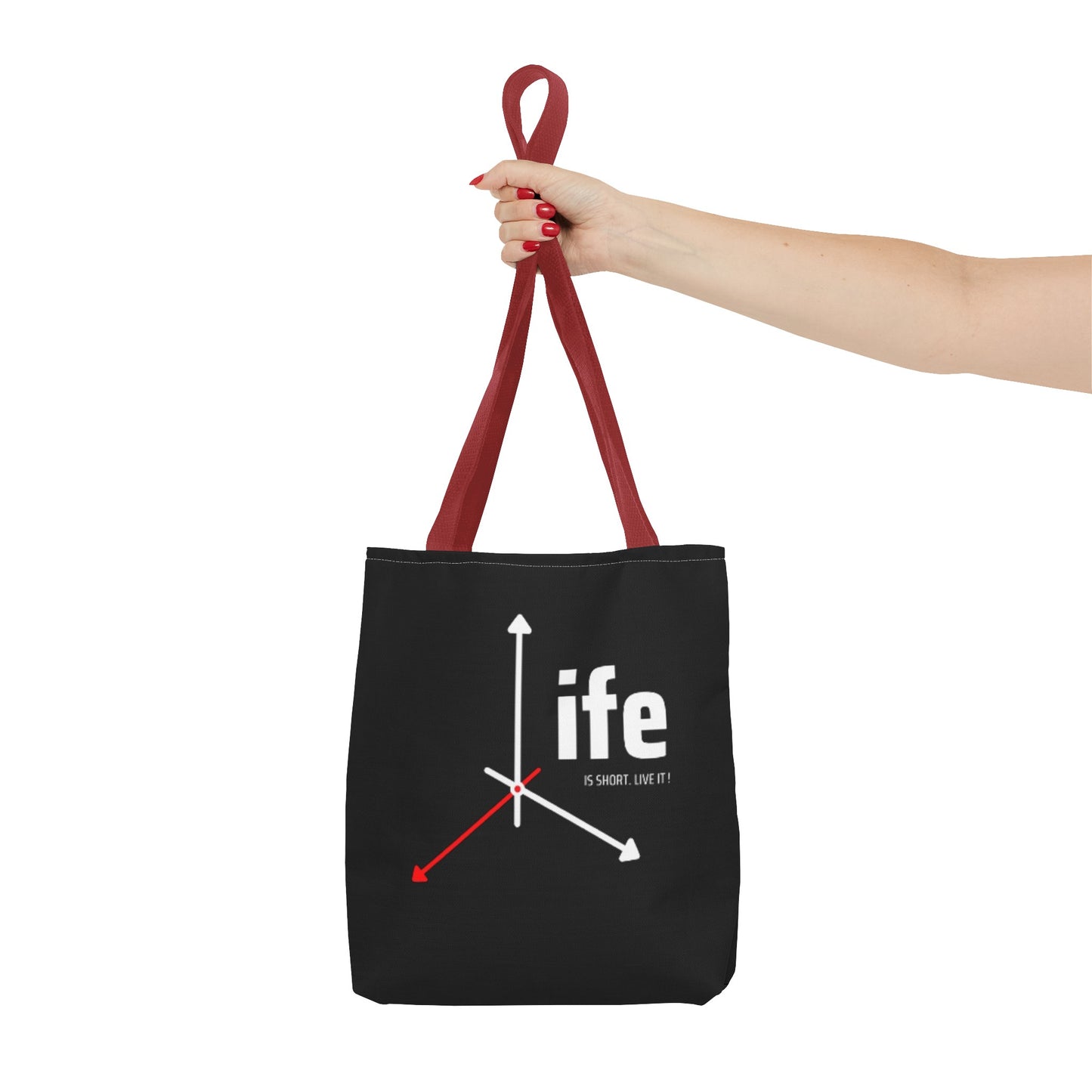 Life is Short Tote Bag | Tote bag of Life