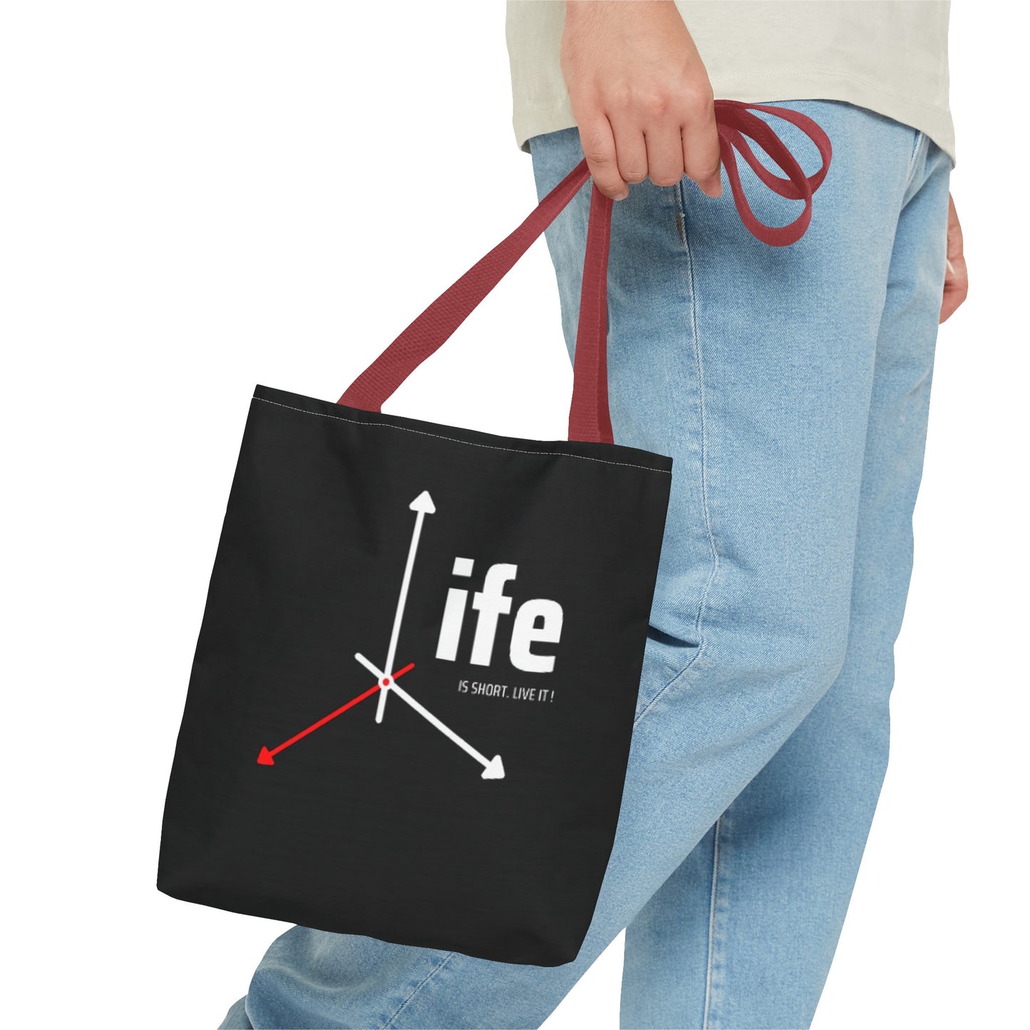 Life is Short Tote Bag | Tote bag of Life