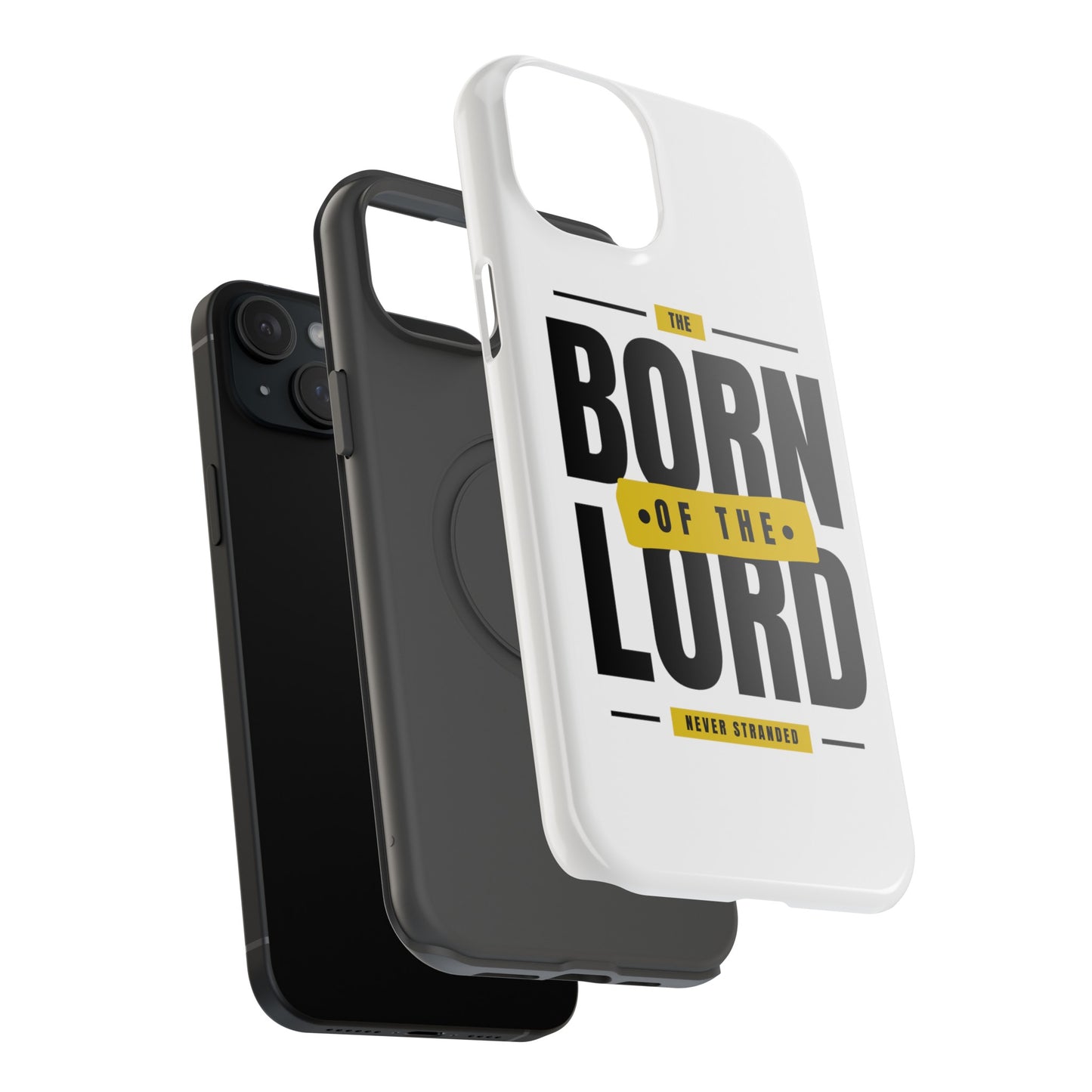 Born of the Lord Impact-Resistant Cases