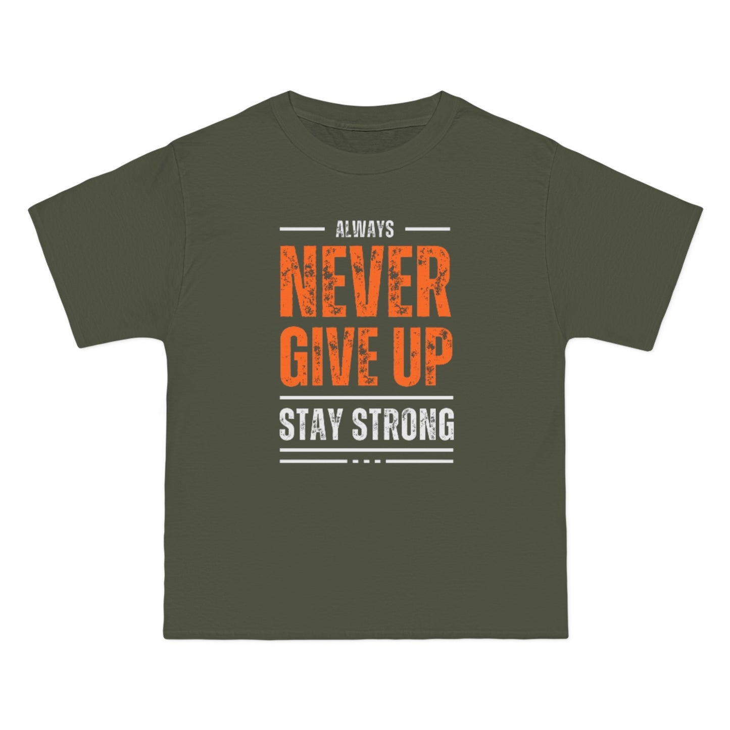 Never Give Up  Short-Sleeve T-Shirt | Custom Never Give up shirt