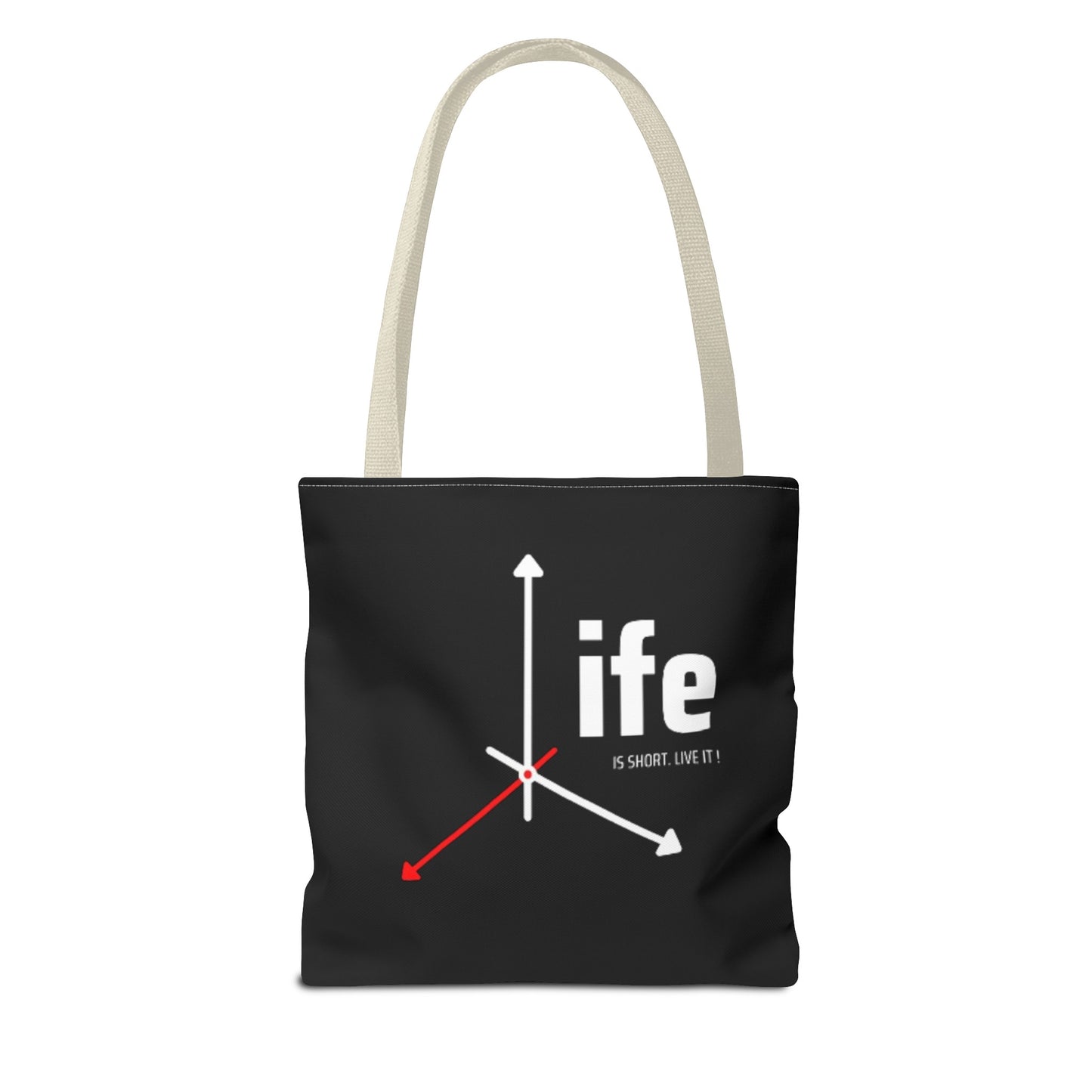 Life is Short Tote Bag | Tote bag of Life