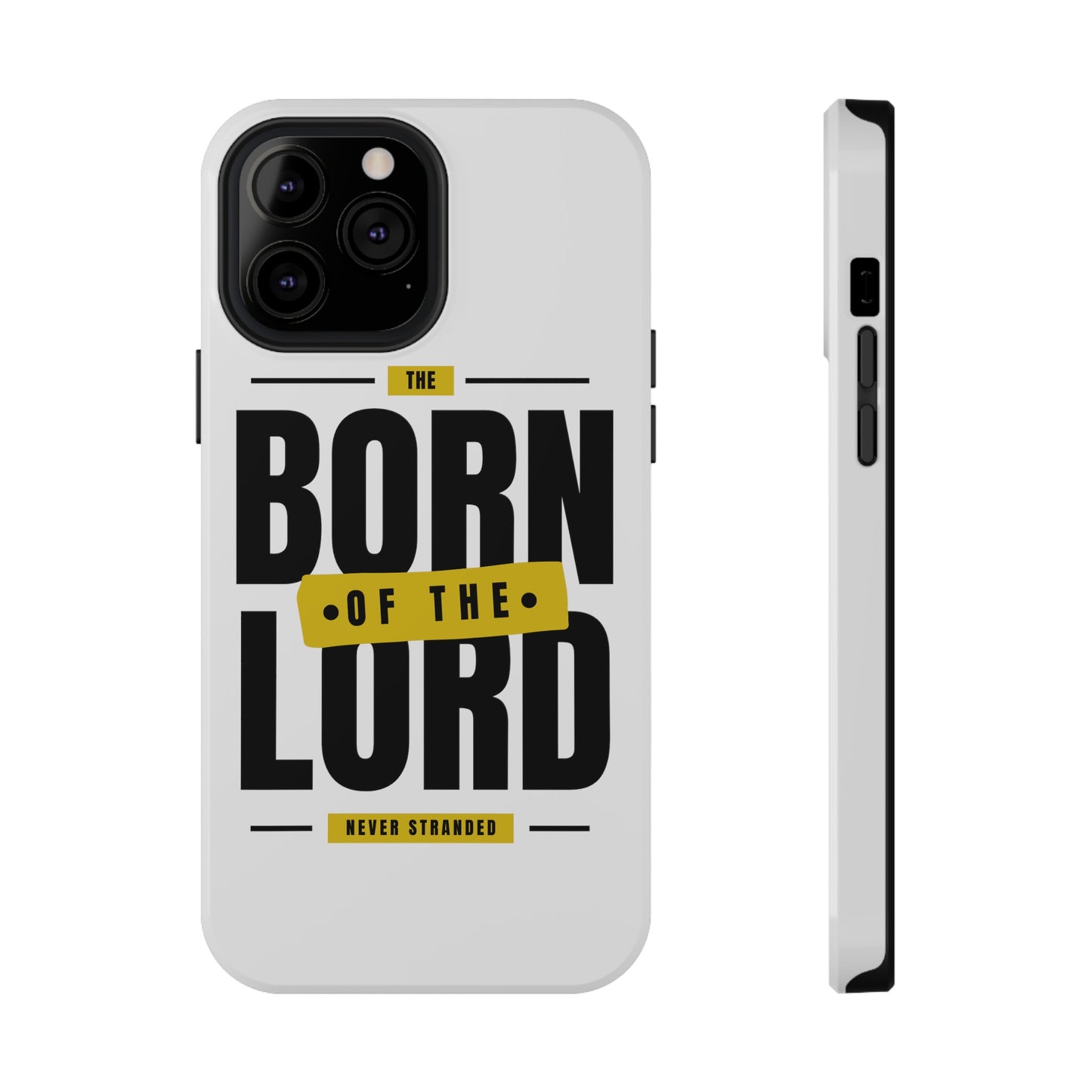 Born of the Lord Impact-Resistant Cases