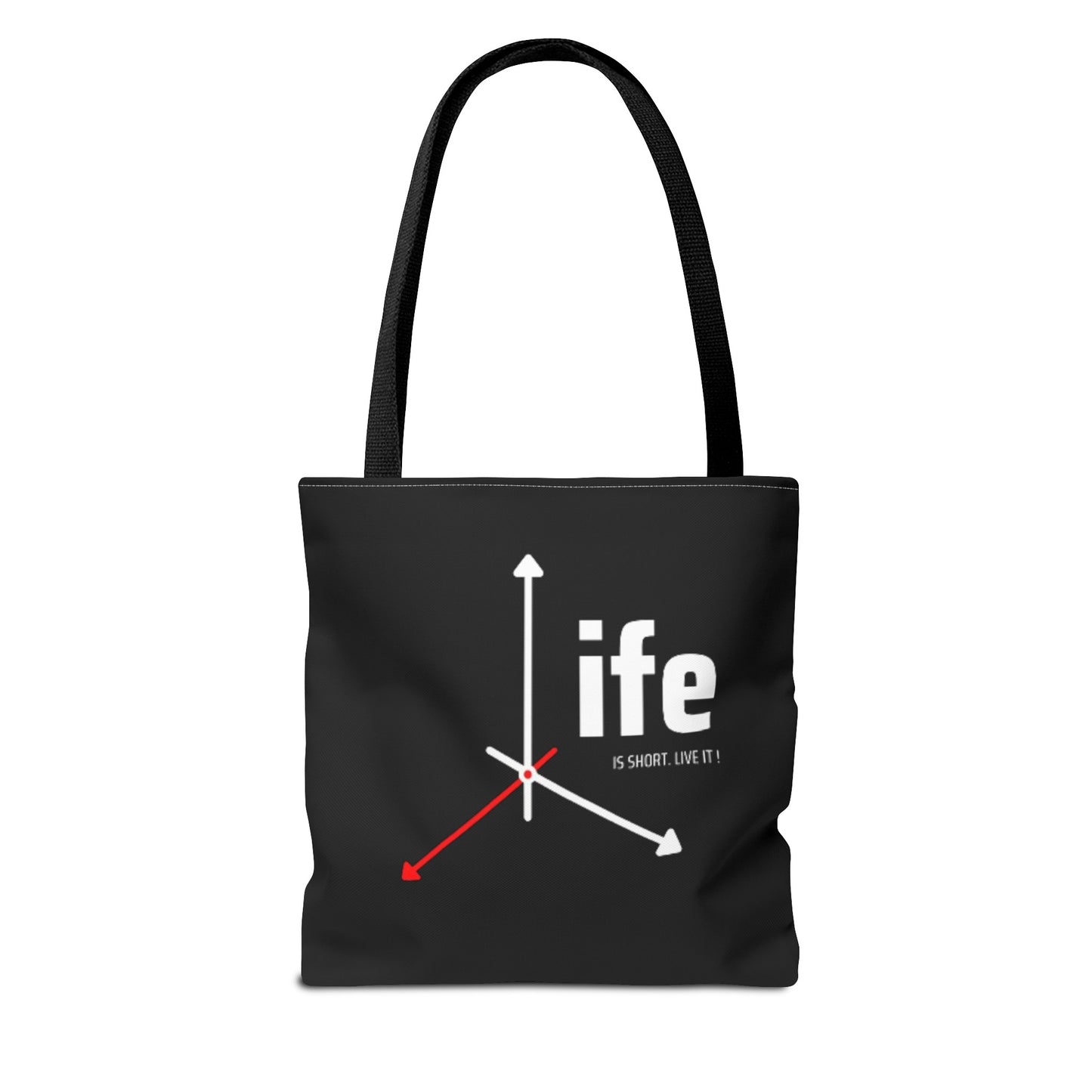 Life is Short Tote Bag | Tote bag of Life