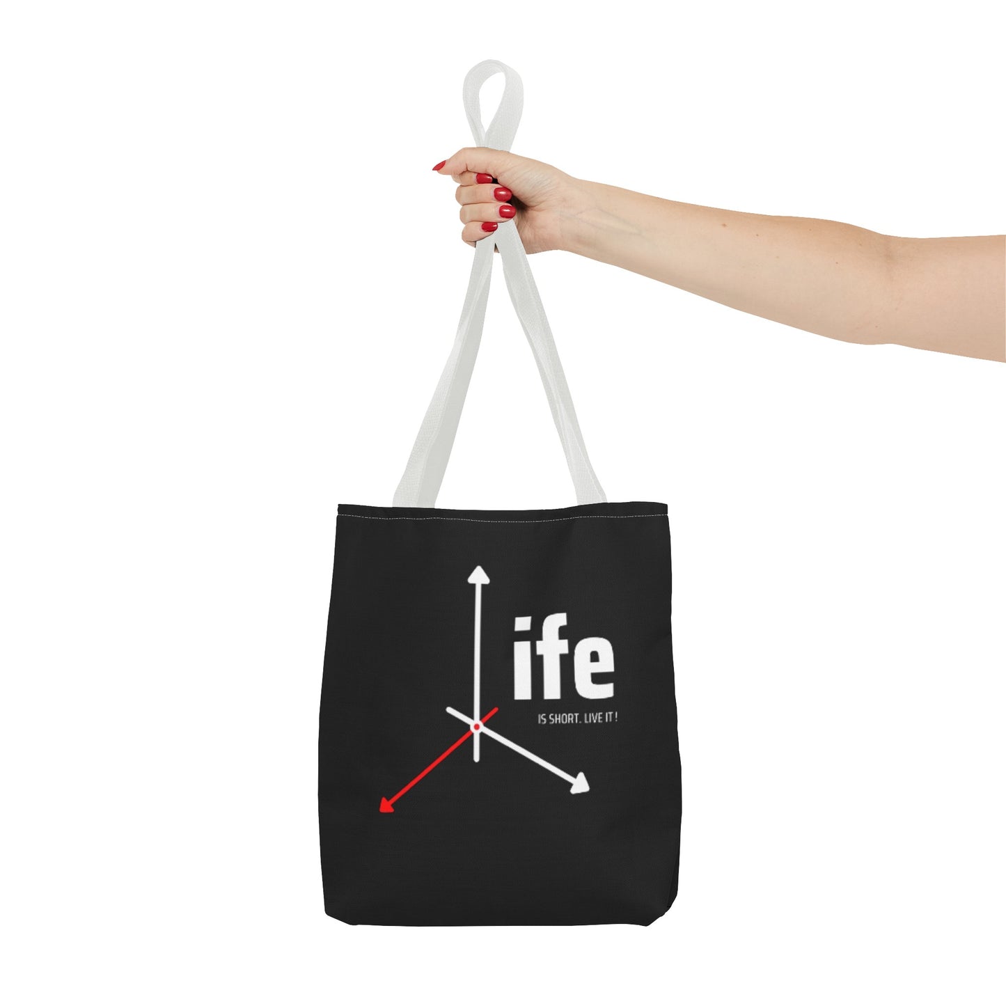 Life is Short Tote Bag | Tote bag of Life