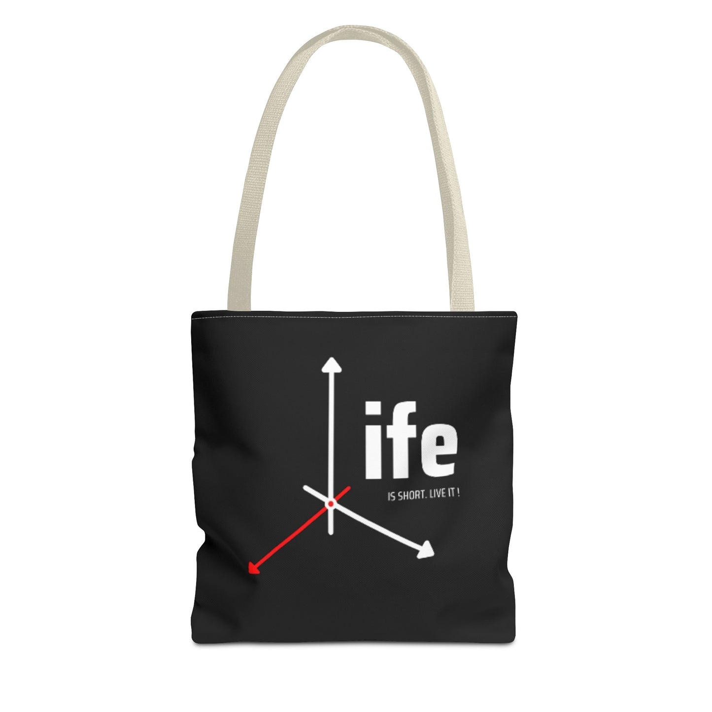 Life is Short Tote Bag | Tote bag of Life