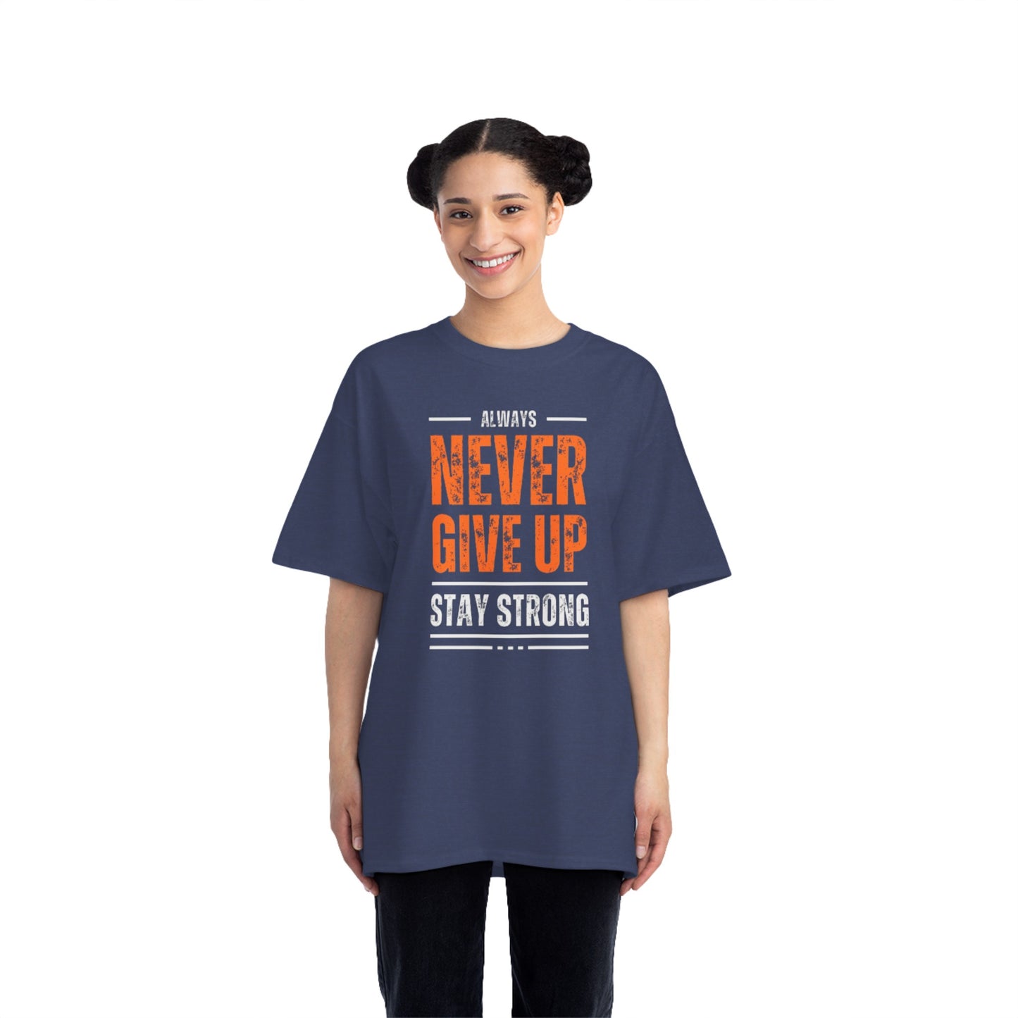 Never Give Up  Short-Sleeve T-Shirt | Custom Never Give up shirt