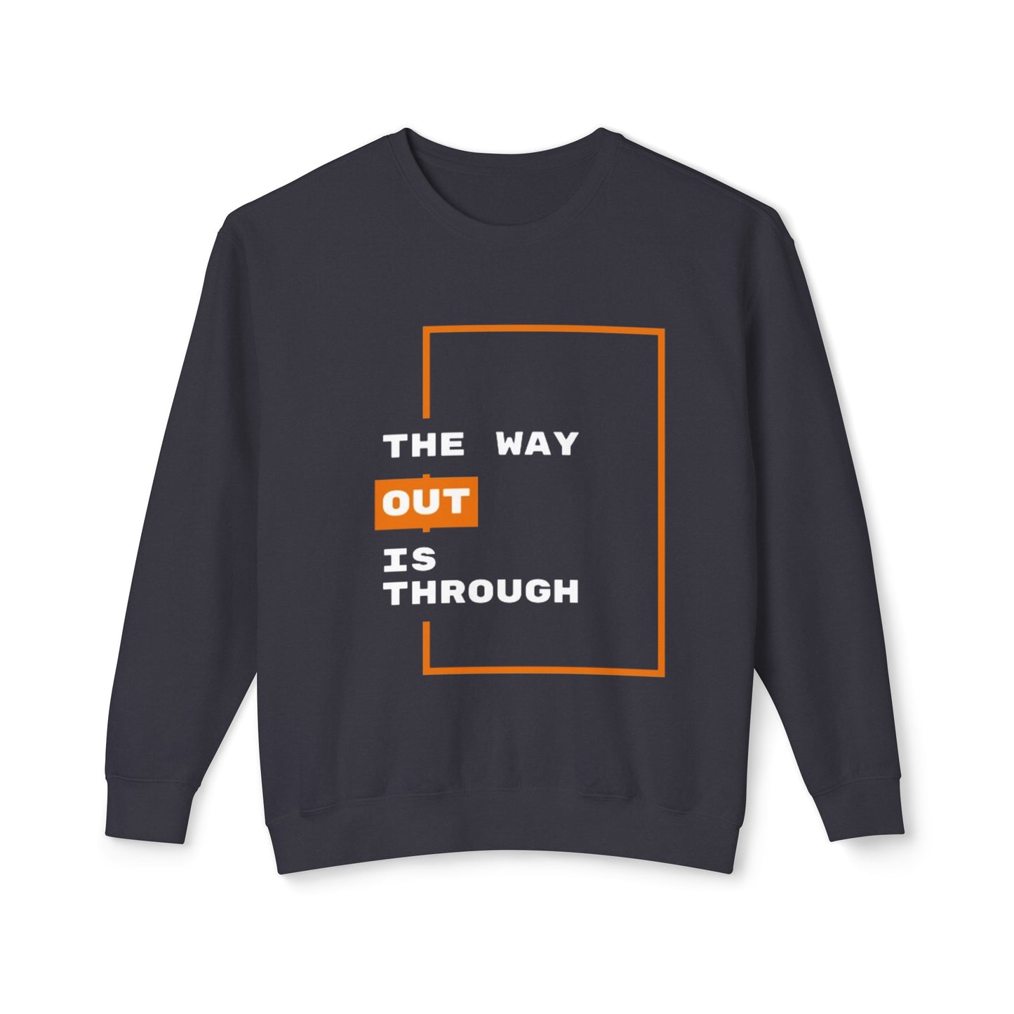 The Way Out Unisex Lightweight Crewneck Sweatshirt |